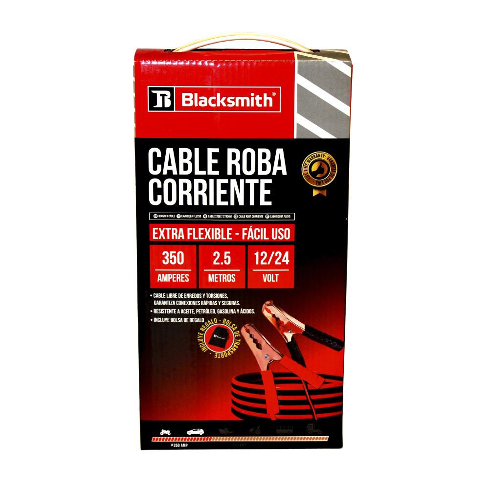 Cable pasa corriente - 350 amp - largo 2.5 mts