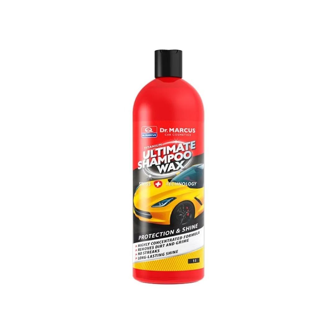 SHAMPOO CON CERA 1 LITRO