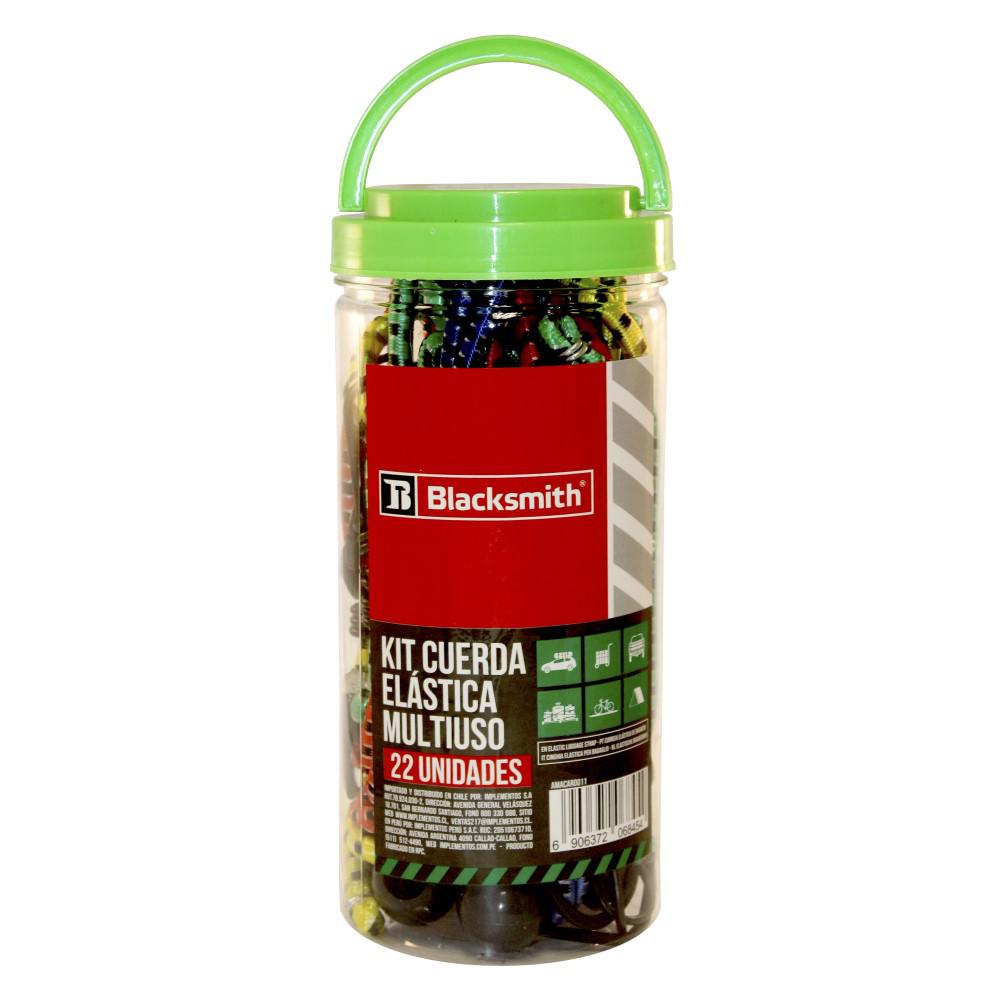 KIT 22 UNIDADES AMARRAS ELESTICAS