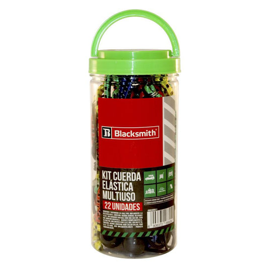 KIT 22 UNIDADES AMARRAS ELESTICAS