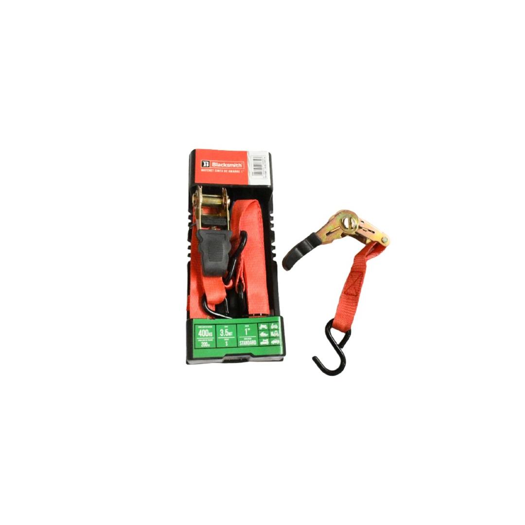 PACK 2 ratchet 1 pulg x 3.5 mts