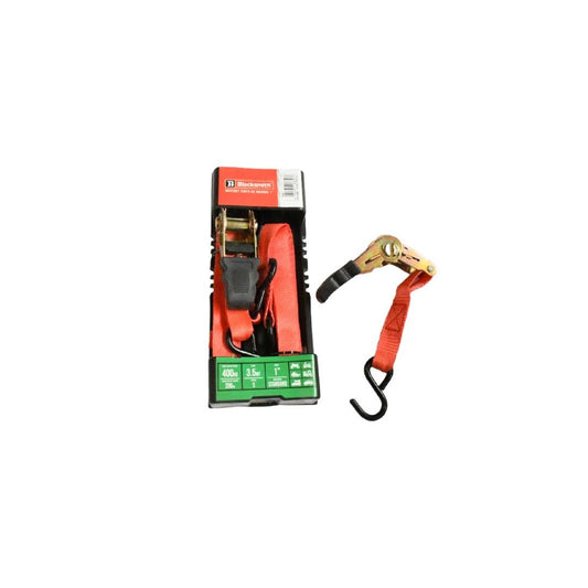 PACK 2 ratchet 1 pulg x 3.5 mts
