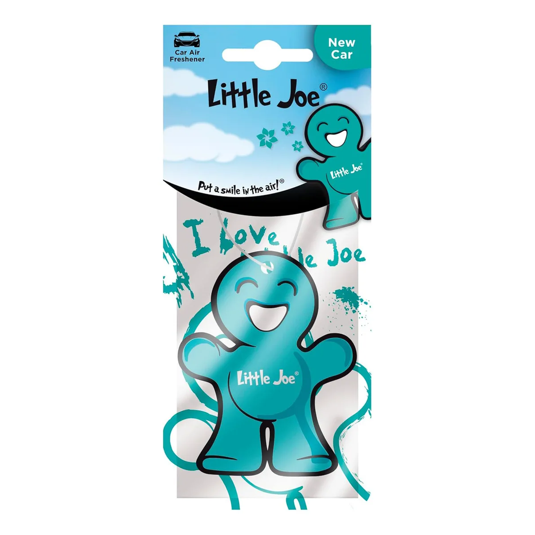 LITTLE JOE DRY NEW CAR