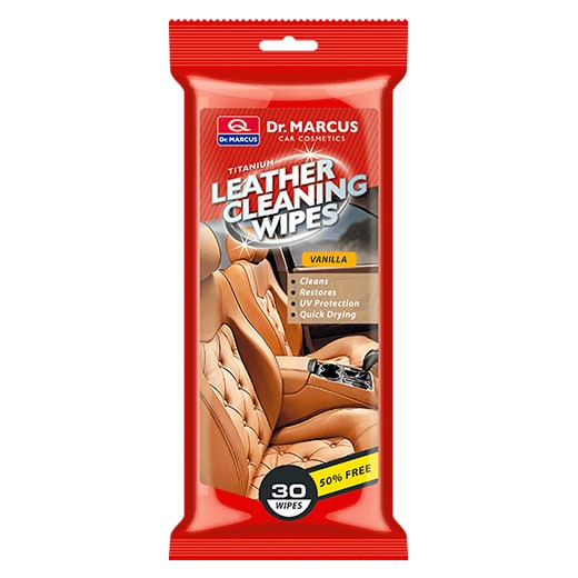 TOALLITAS CUERO 30 WIPES