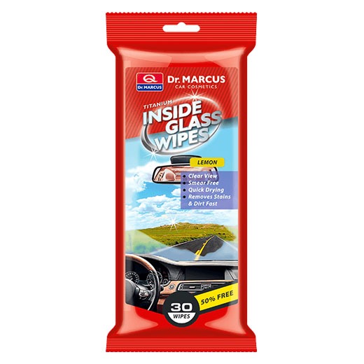 TOALLITAS LIMPIA VIDRIOS 30 WIPES